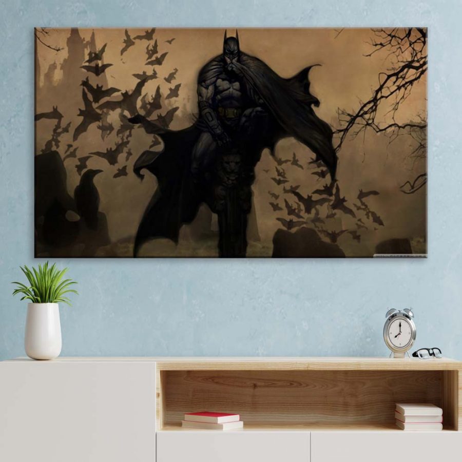 Batman DC 28 Leinwandbilder – Bild 3