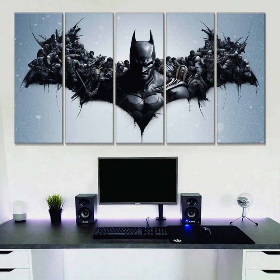 Batman DC 111001 Leinwandbilder – Bild 2