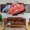 Lightning McQueen Disney Cars 10 Leinwandbilder