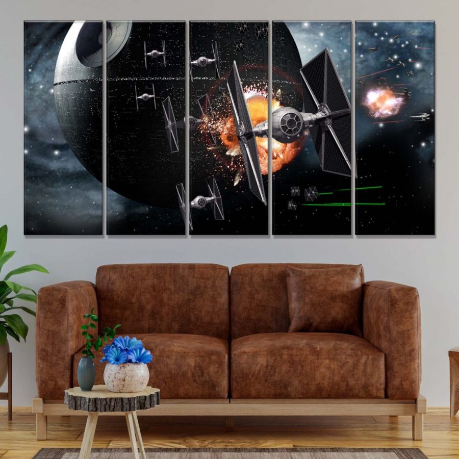 Star Wars X Wing 2 Leinwandbilder – Bild 2