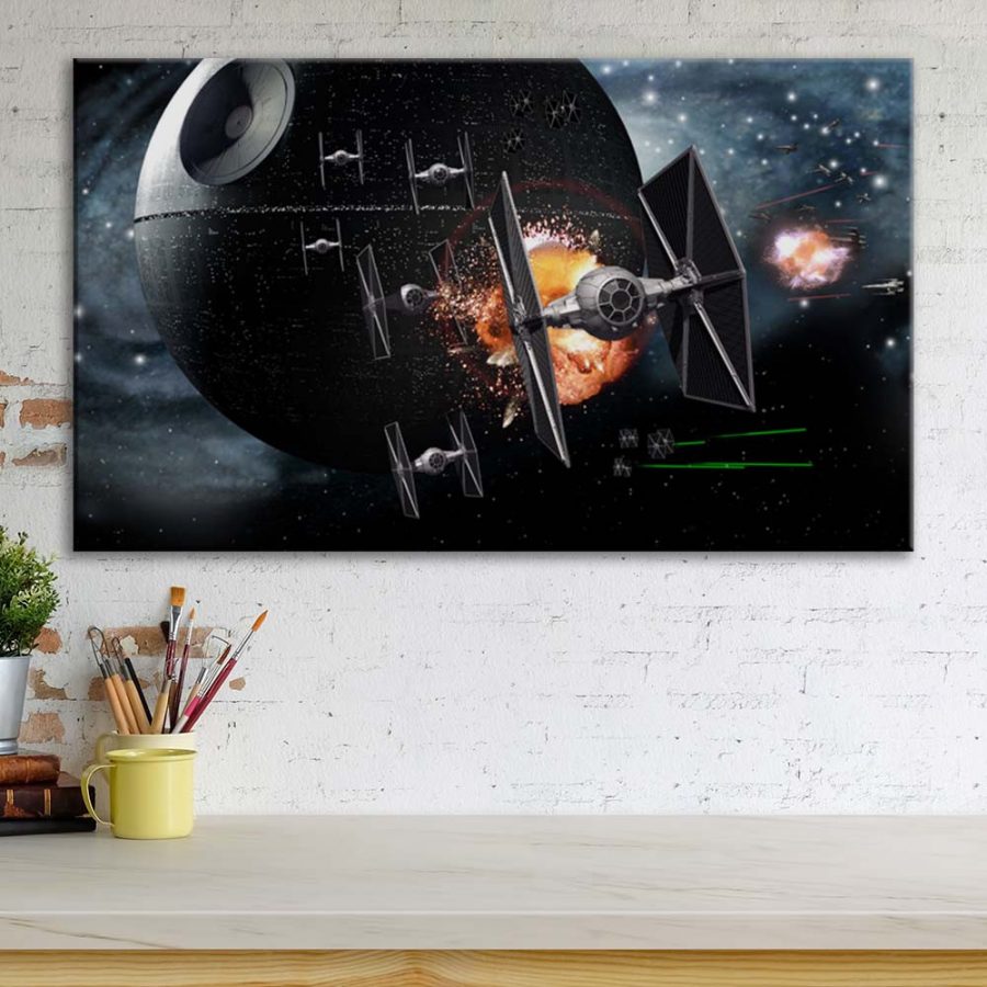 Star Wars X Wing 2 Leinwandbilder – Bild 3