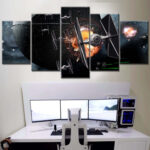 Star Wars X Wing 2 Leinwandbilder
