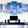Elsa Frozen Disney 7 Leinwandbilder