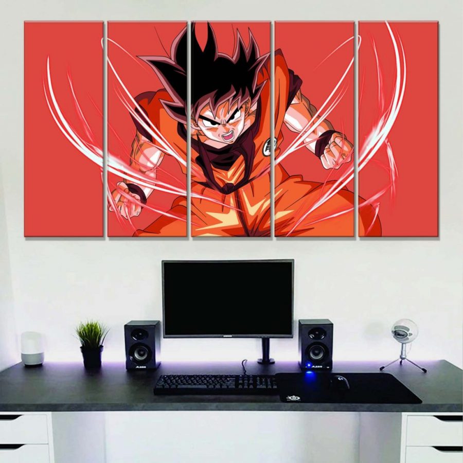 Son Goku Dragon Ball 03 Leinwandbilder – Bild 2