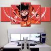 Son Goku Dragon Ball 03 Leinwandbilder