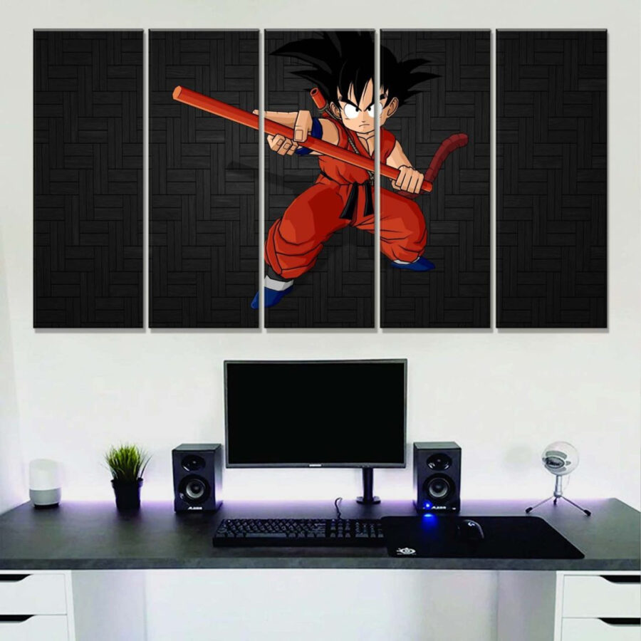 Son Goku Dragon Ball 16 Leinwandbilder – Bild 2