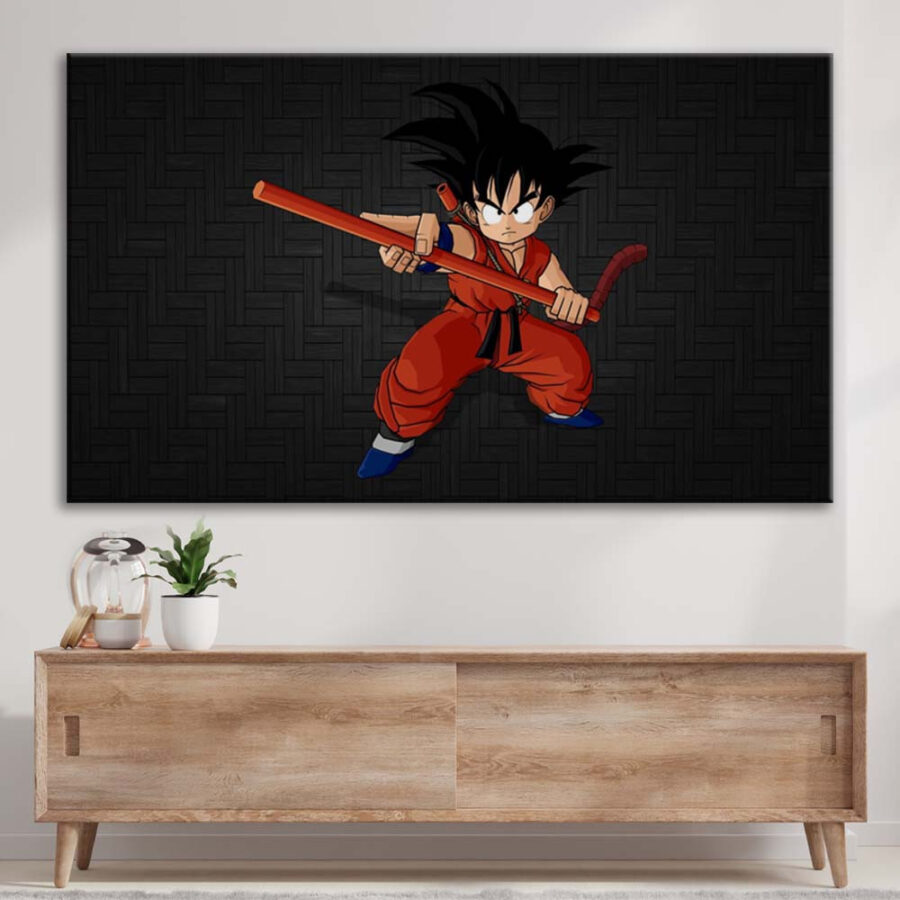Son Goku Dragon Ball 16 Leinwandbilder – Bild 3
