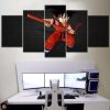 Son Goku Dragon Ball 16 Leinwandbilder