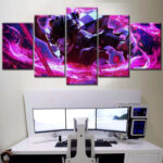 Tanjiro Demon Slayer Kimetsu No Yaiba 3 Leinwandbilder