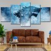 Game of Thrones Winter is coming 44 Leinwandbilder