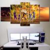 Alle Charaktere Dragon Ball 11 Leinwandbilder