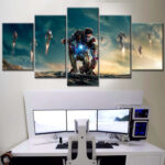 Iron Man Avengers Marvel 1 Leinwandbilder