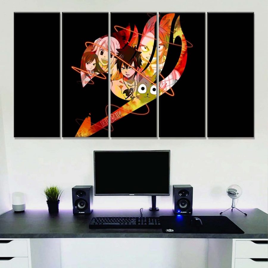 Fairy Tail Logo 4 Leinwandbilder – Bild 2