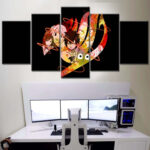 Fairy Tail Logo 4 Leinwandbilder