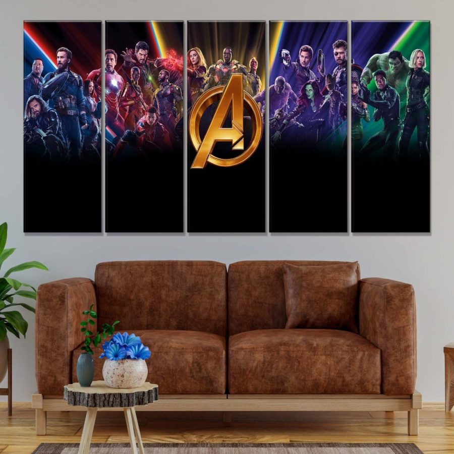 Avengers Marvel 28 Leinwandbilder – Bild 2