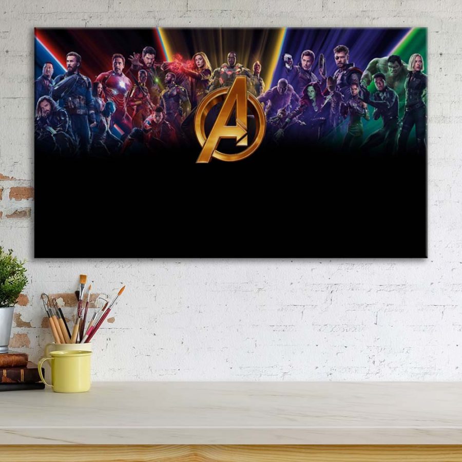 Avengers Marvel 28 Leinwandbilder – Bild 3