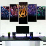 Avengers Marvel 28 Leinwandbilder