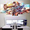 Genshin Impact Charaktere 11 Leinwandbilder