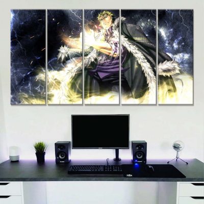 Alternative view of Laxus Dreyar Fairy Tail Leinwandbilder