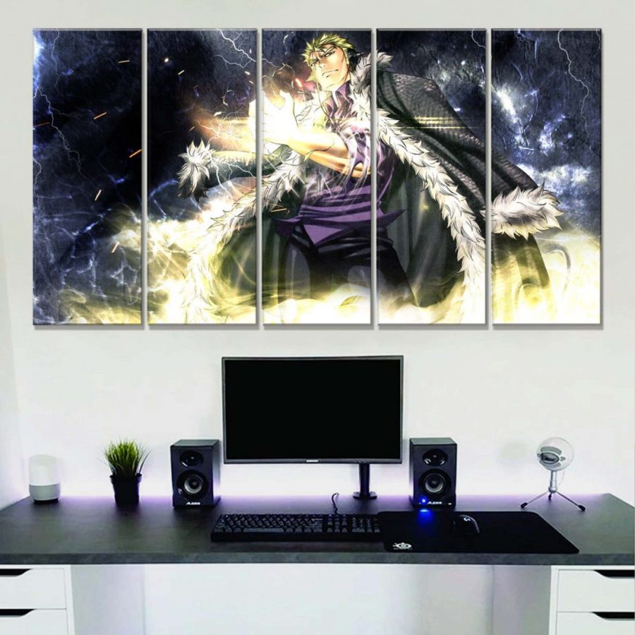 Laxus Dreyar Fairy Tail Leinwandbilder – Bild 2