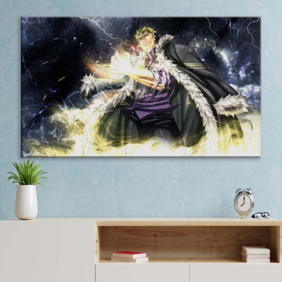 Laxus Dreyar Fairy Tail Leinwandbilder – Bild 3