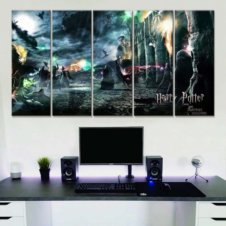 Harry Potter 5 Leinwandbilder – Bild 2