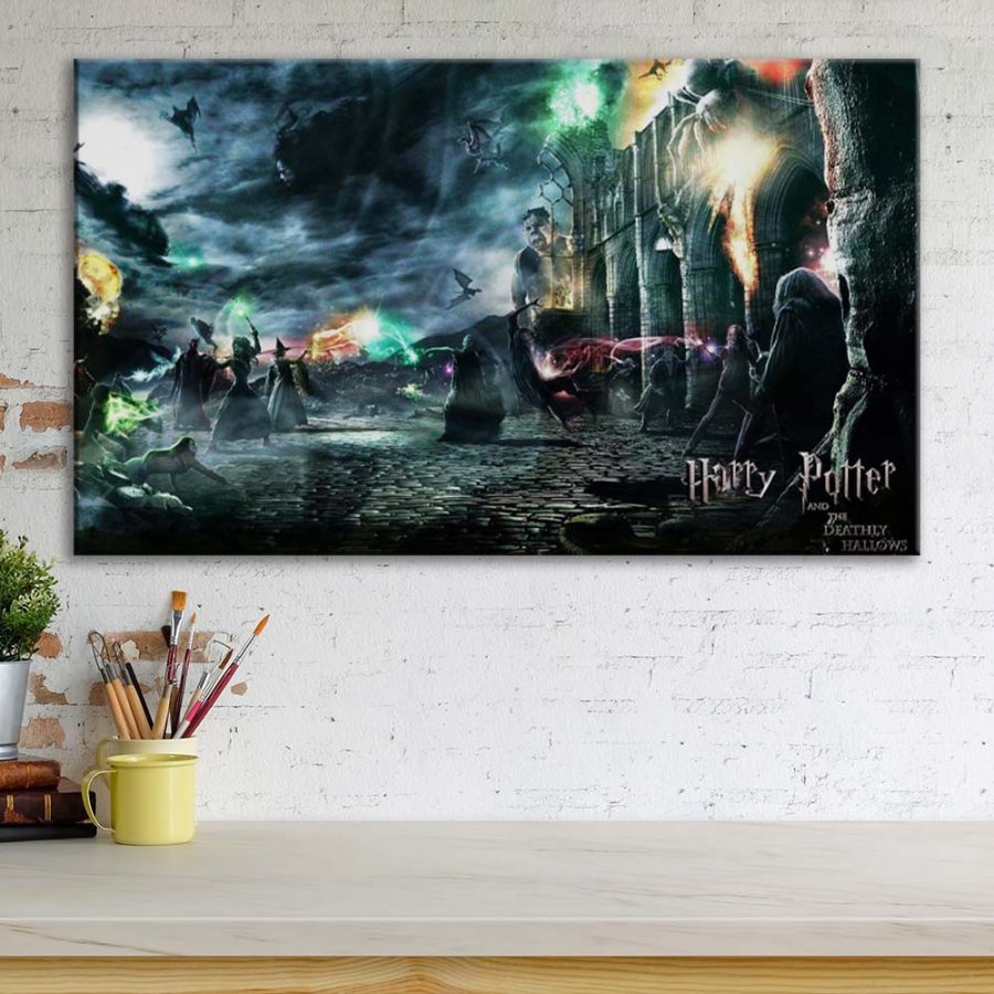 Harry Potter 5 Leinwandbilder – Bild 3