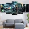 Harry Potter 5 Leinwandbilder