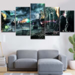 Harry Potter 5 Leinwandbilder