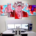 Dragon Ball Z Goku Instinct Leinwandbilder