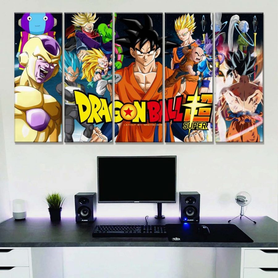 Dragon Ball 13 Leinwandbilder – Bild 2
