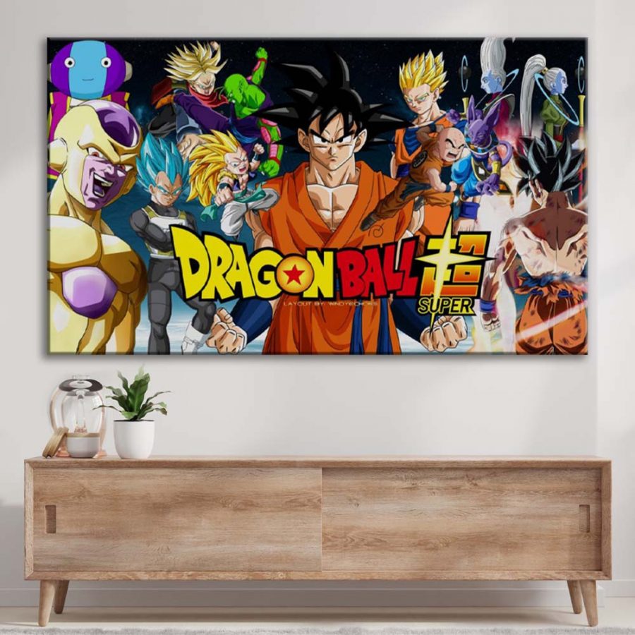 Dragon Ball 13 Leinwandbilder – Bild 3