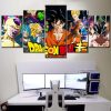 Dragon Ball 13 Leinwandbilder