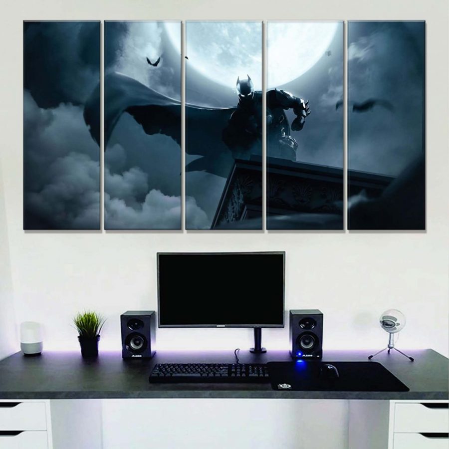 Batman DC 34 Leinwandbilder – Bild 2