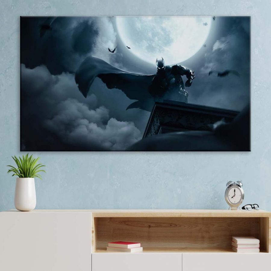 Batman DC 34 Leinwandbilder – Bild 3