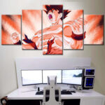Songoku Super Saiyan Dragon Ball 05 Leinwandbilder