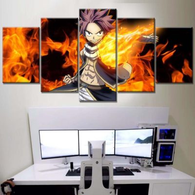 Natsu Dragneel Fairy Tail 23 Leinwandbilder