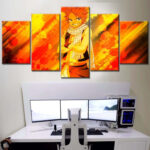 Natsu Dragneel Fairy Tail 21 Leinwandbilder