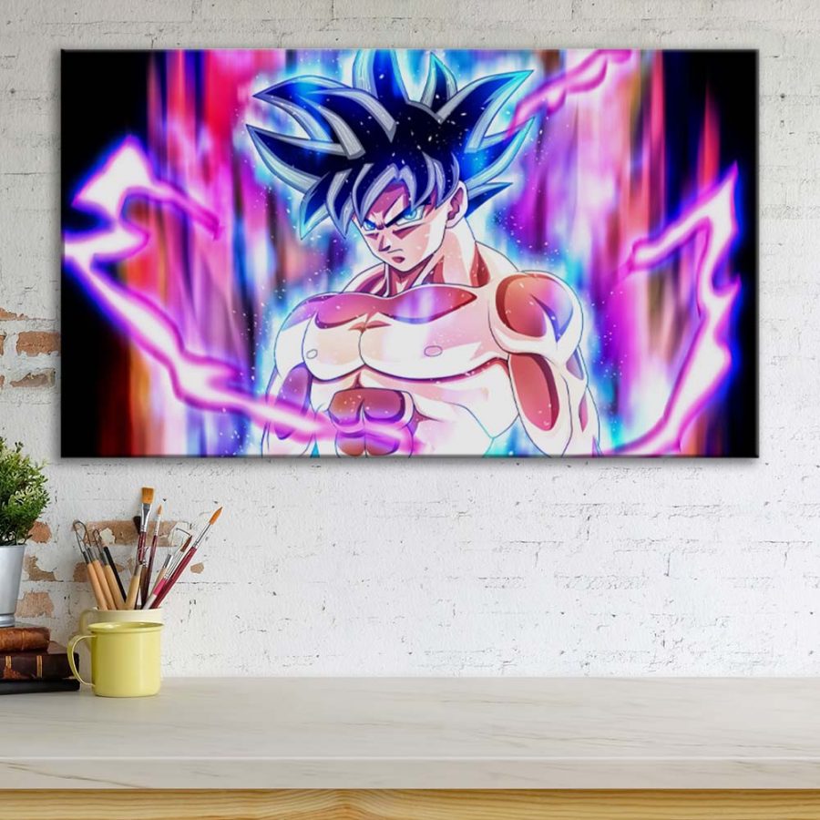 Dragon Ball Z Goku 6 Leinwandbilder – Bild 3
