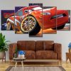 Lightning McQueen Disney Cars 14 Leinwandbilder