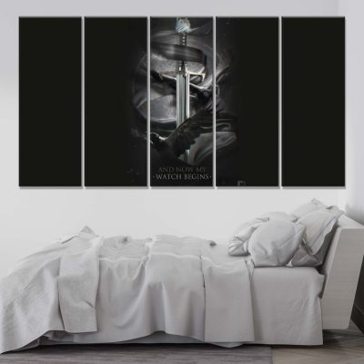 Alternative view of Game of Thrones 29 Leinwandbilder