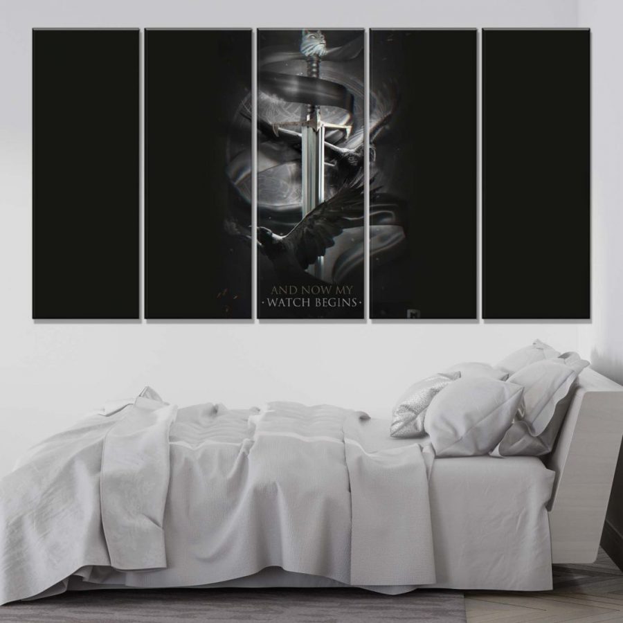 Game of Thrones 29 Leinwandbilder – Bild 2