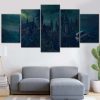 Harry Potter Hogwarts 9 Leinwandbilder