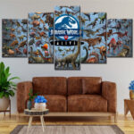 Jurassic Park 29 Leinwandbilder