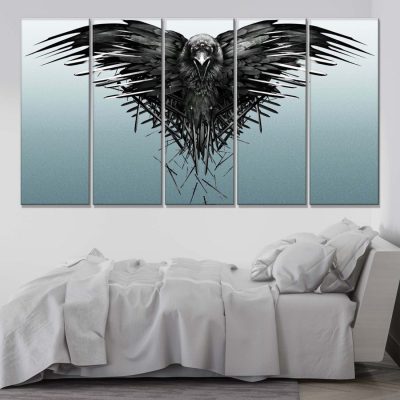 Alternative view of Game of Thrones 12 Leinwandbilder