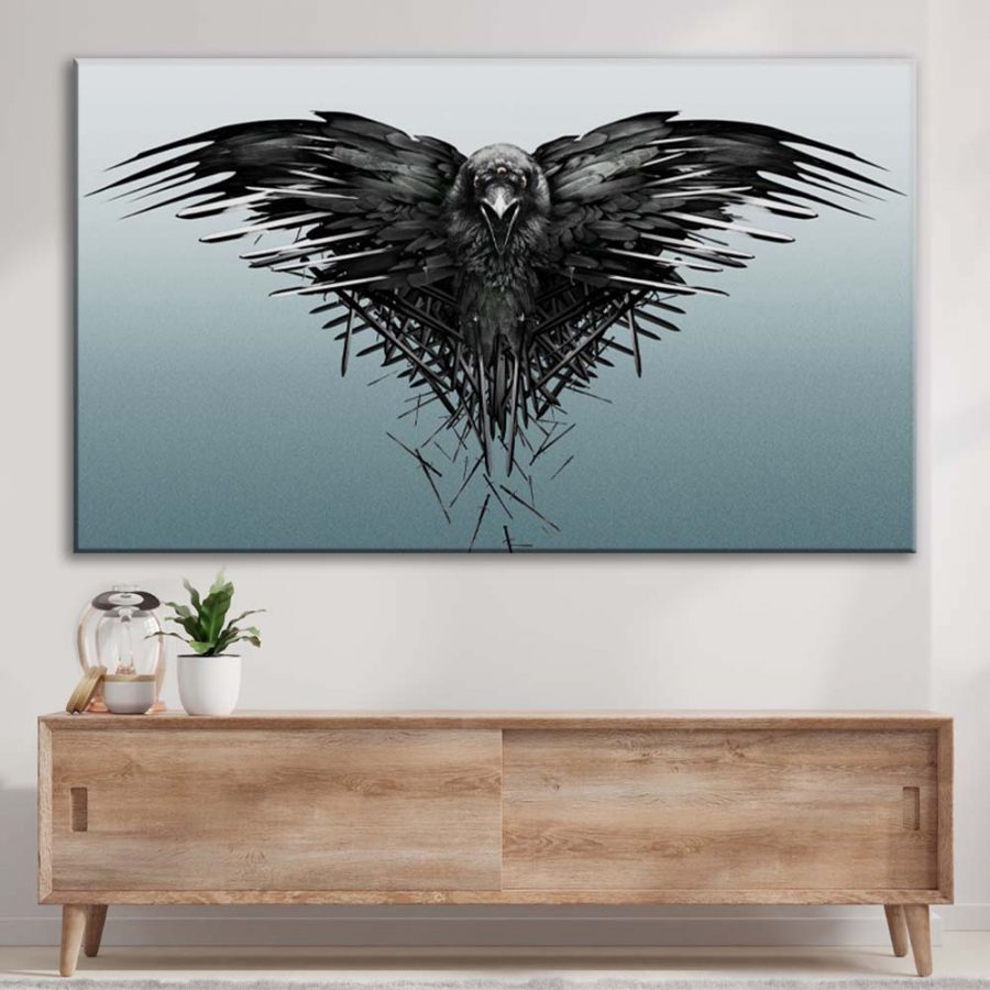 Game of Thrones 12 Leinwandbilder – Bild 3