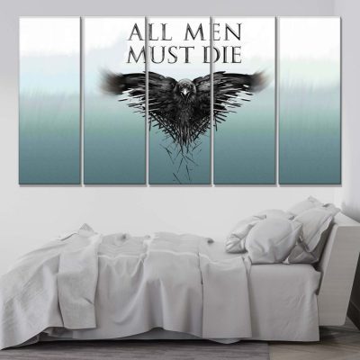 Alternative view of Game of Thrones 7 Leinwandbilder