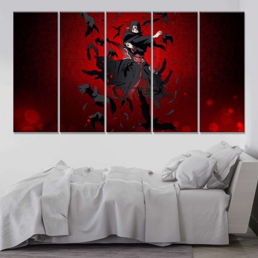 Itachi Uchiha 2 Leinwandbilder – Bild 2