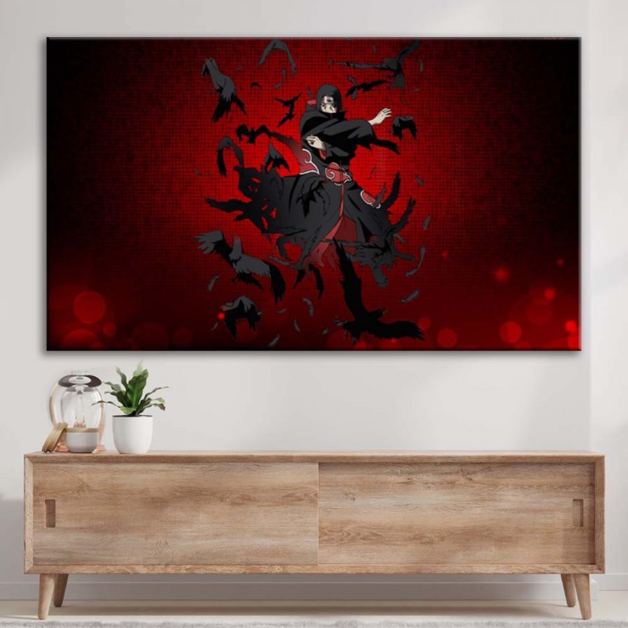 Itachi Uchiha 2 Leinwandbilder – Bild 3