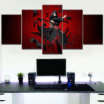 Itachi Uchiha 2 Leinwandbilder